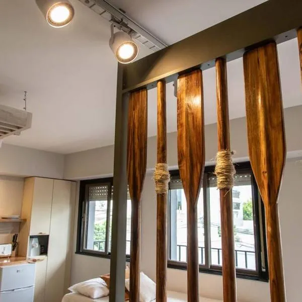 Departamento del río Paraná de las Palmas, hotel v destinaci Campana