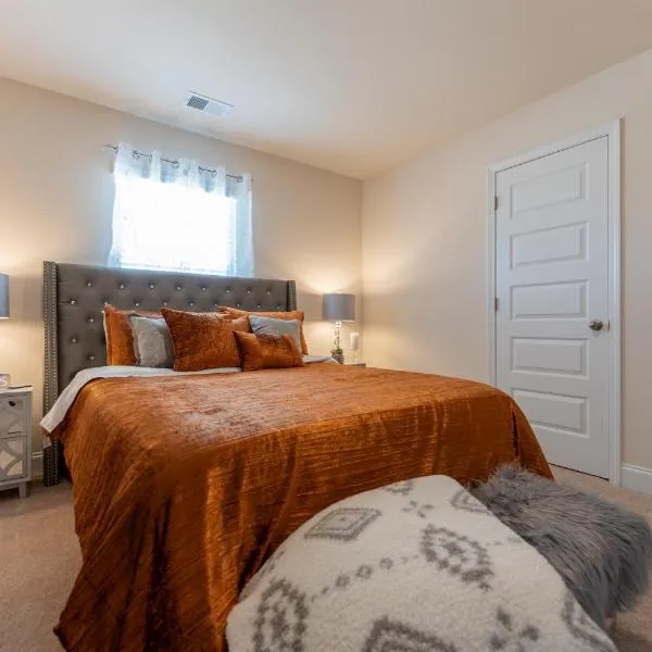 Luxury Bedroom with Private Bath, hotel v destinaci Hampton