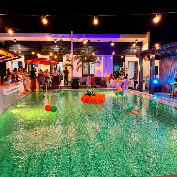 Dano Private Resort and Apartments, hotel v destinaci Dauis
