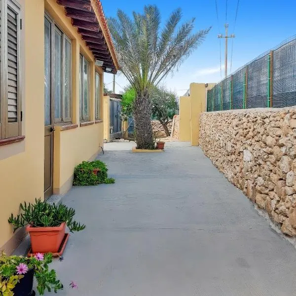 Villetta Margherita - A pochi passi dal mare di Cala Pisana, hotel v destinaci Lampedusa