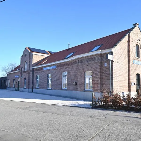 Gare 55, hotel en Evergem