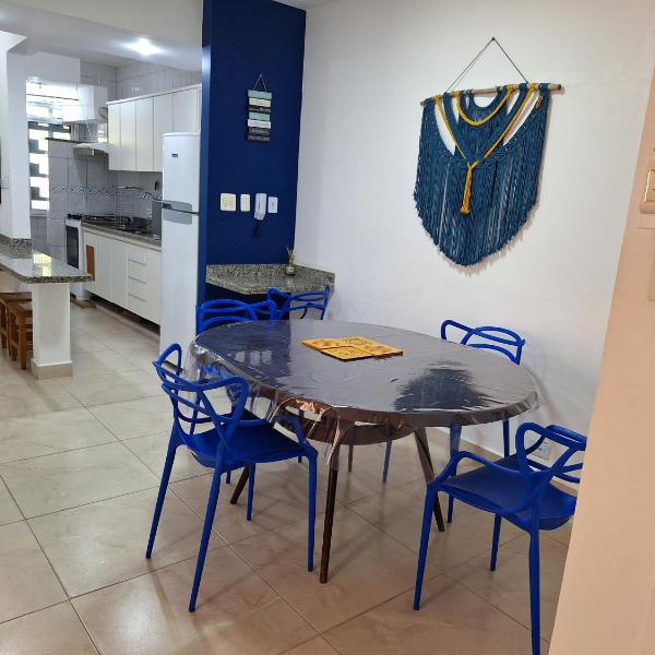 Apartamento Guarujá Enseada Caravela - próximo da praia - com ar condicionado e vaga para carro - Foto 5