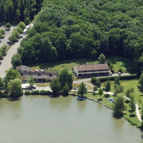 Hotel Restaurant des Lacs, hotel em Bulgnéville