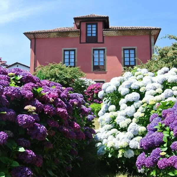 Hotel Rural El Algaire, hotel in Porciles