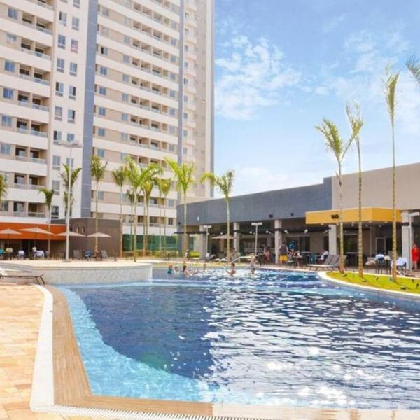 Apto em resort Solar das Águas - Foto 4