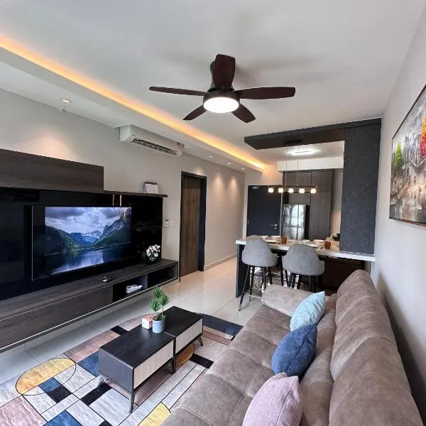 Design Haven Suite - Contemporary Comfort for 2 at Subang Jaya, hotel v destinaci Subang Jaya