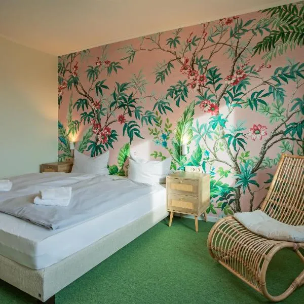 WannerHus Hotel, hotel en Grömitz