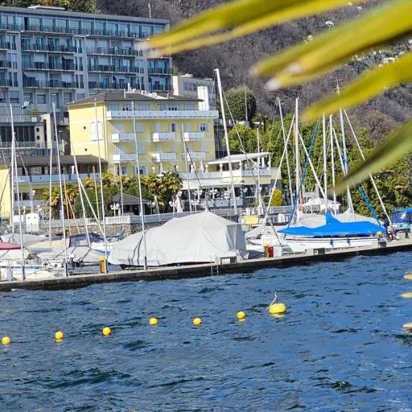 Am See, zentral, ruhig, hotel v destinaci Brissago