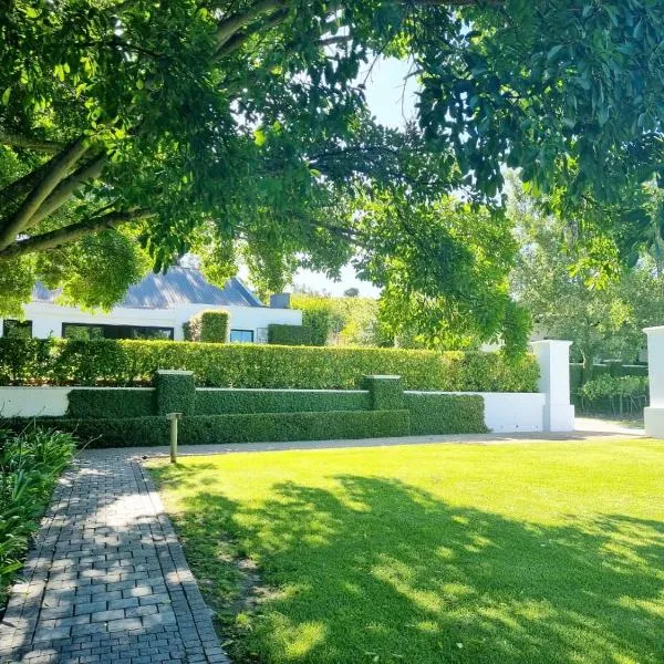 Brenaissance Wine & Stud Estate, hotel di Stellenbosch