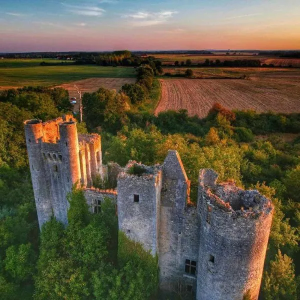 Le Domaine du Château, hotel v destinaci Varennes-lès-Narcy