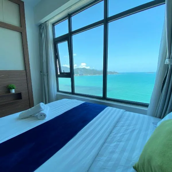 Ocean Dream Apartment Nha Trang、ニャチャンのホテル