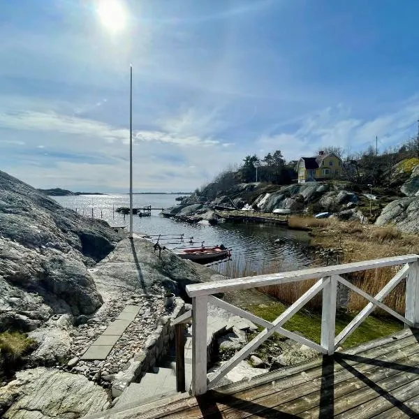 The Archipelago Pearl, hotel in Köpstadsö