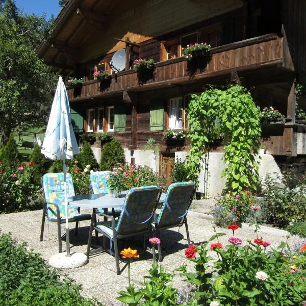 Apartment Lindi, hotel di Lütschental