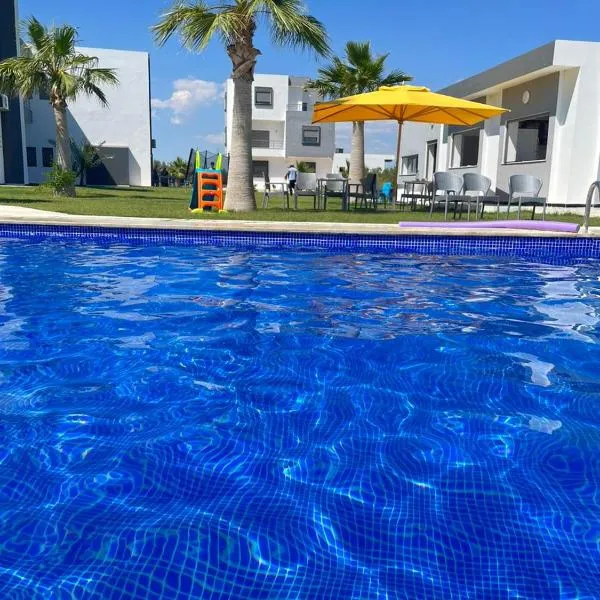 Maison des Oliviers, Yasmine Hammamet, Bouficha, hotel v destinaci Hammamet Sud