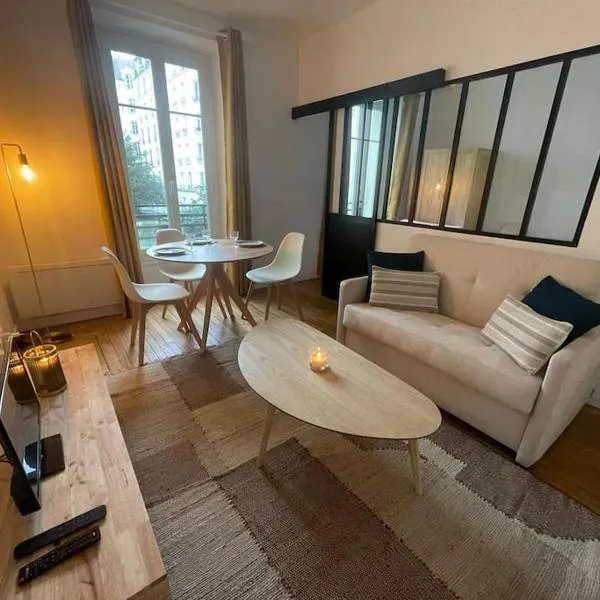 Cosy au centre de Paris