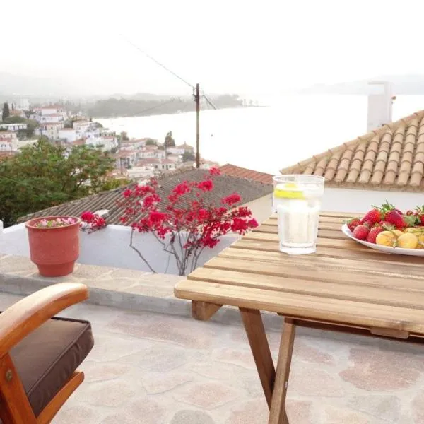 Panoramic View apartment, hotel v destinaci Poros