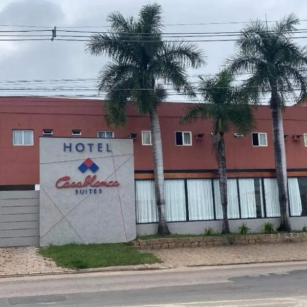 Hotel Casablanca Suites, hotell i Indaiatuba