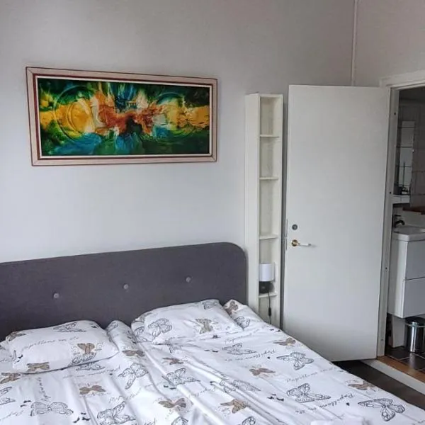 Skeppsgården B&B, hotel v destinaci Valdemarsvik