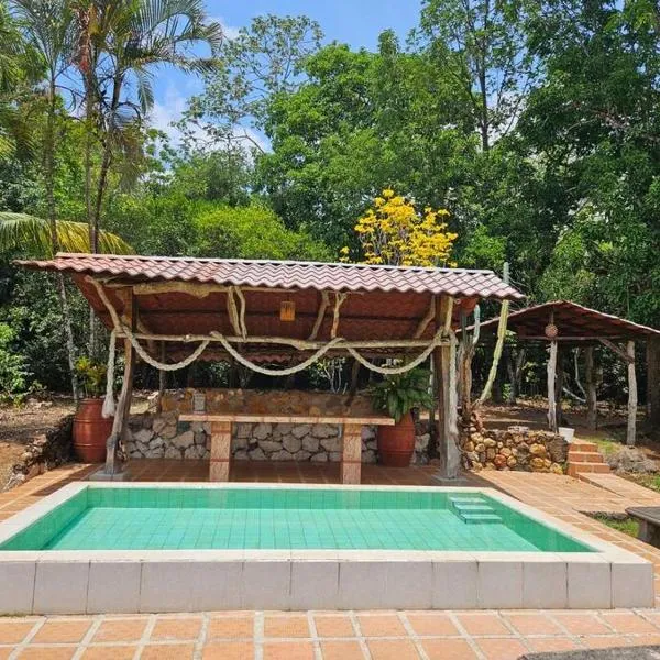 Villa Thuja, 3B, place for a relaxing getaway, hotel v destinaci Nances