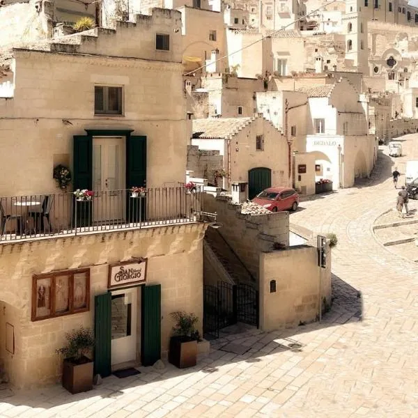 Hotel San Giorgio, hotel din Matera