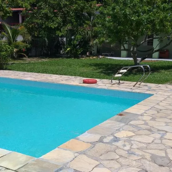 A Bela Casa da Ilha, na Ilha de Vera Cruz, Coroa, 300m da praia!, hotel di Bôca do Rio