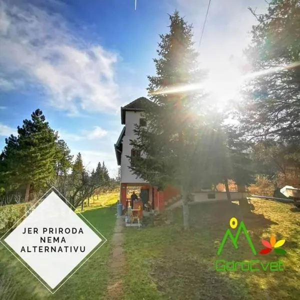 Vila Gorocvet, hotel v destinaci Sremska Kamenica