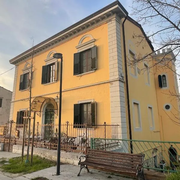 La Casa sul Lungarno, hotel di Uliveto Terme