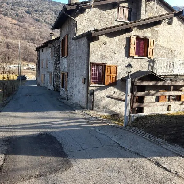 La casetta di campagna, hotel v destinaci Mazzo di Valtellina