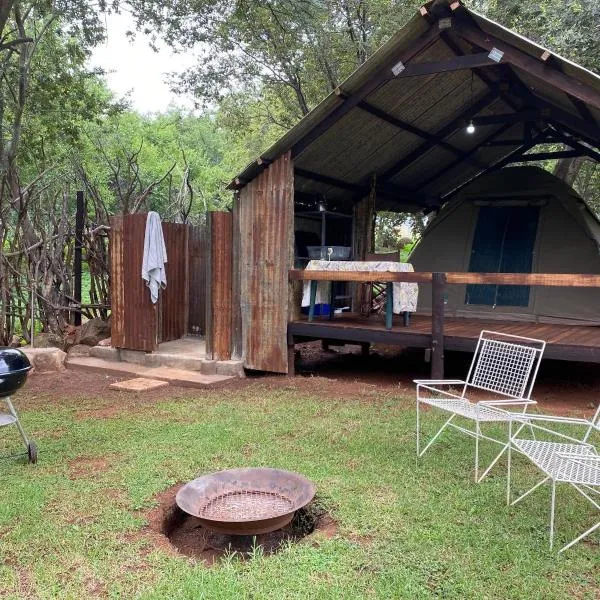 Soetvlei Tented Farm Camp，Vlakfontein的飯店