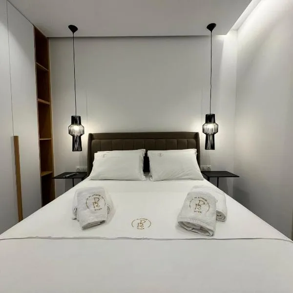 Platinum River Apartments, hotel v destinaci Potamós