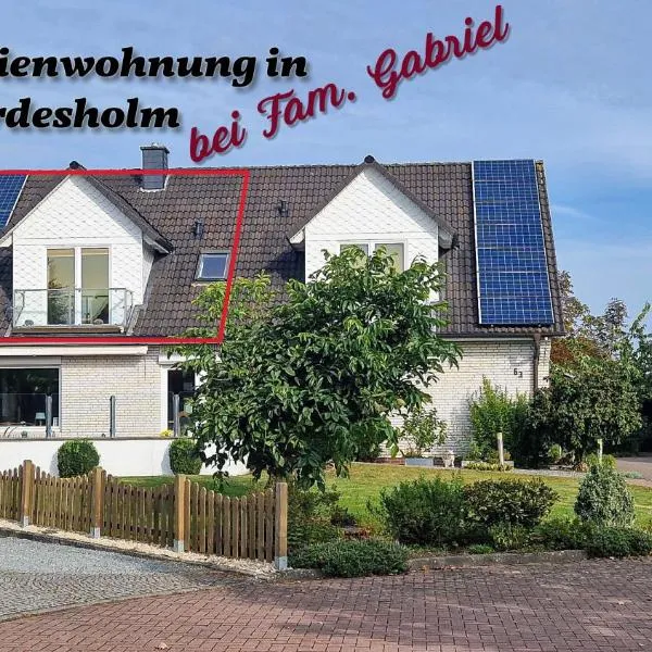 Ferienwohnung-Bordesholm de, hotel en Bordesholm