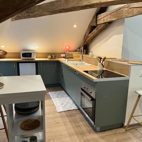 Logement cocon, hotel v mestu Chaudenay