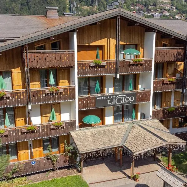 Hôtel Igloo, hotel v destinácii Morzine