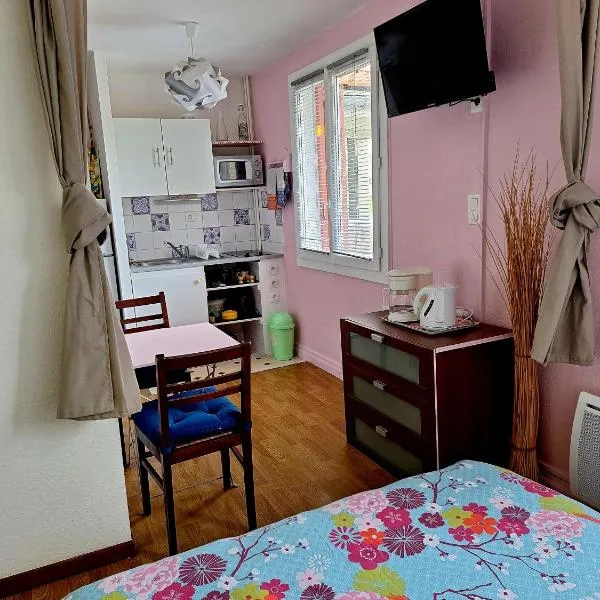 Studio tout confort à 300 m des thermes, hotel a Cazaubon