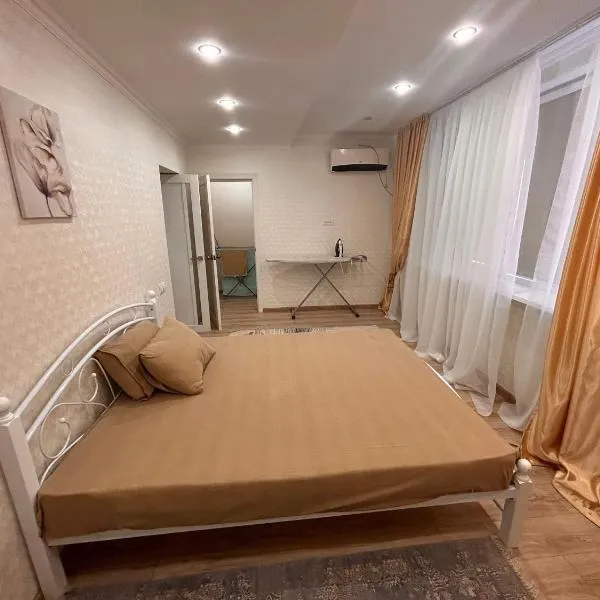 Первая береговая линия, набережка, hotel in Aktau