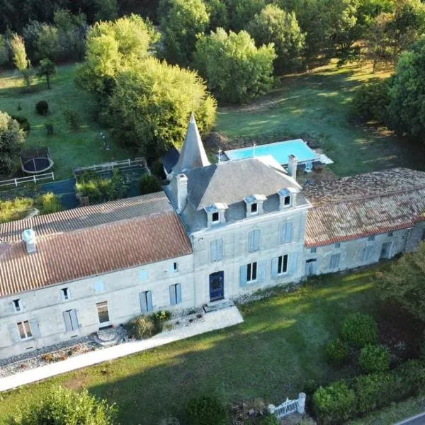 Domaine du Grand Ormeau, hotel in Saint-Ciers-du-Taillon