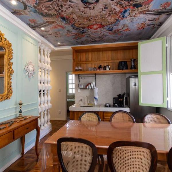 Casa Fé - Caminhos de Ouro Preto