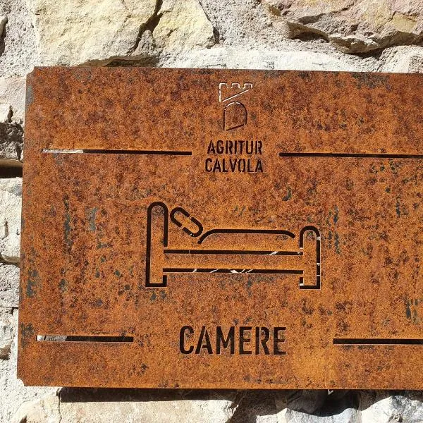 Agritur Calvola, hotel v destinácii Tenno