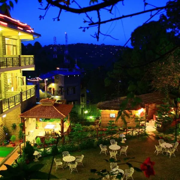 Kasauli Castle Resort, hotel em Kalka