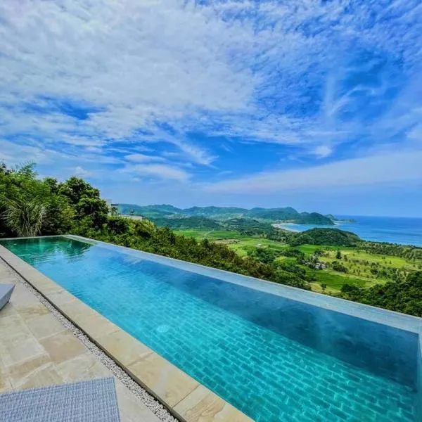 Ocean Wave Lombok - 4 BR infinity pool villa, hotel v destinaci Selong Belanak