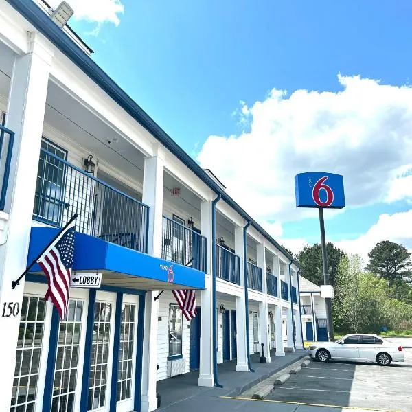 Motel 6 Macon, GA I 475, hotel v destinaci Macon