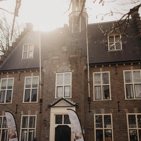 Boutique Hotel het Oude Raadhuis, hotell i Castricum