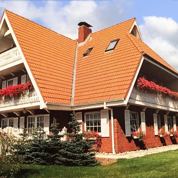 Haus Aquamarin-Apartment Smaragd in Strandnähe, hotel en Büsum