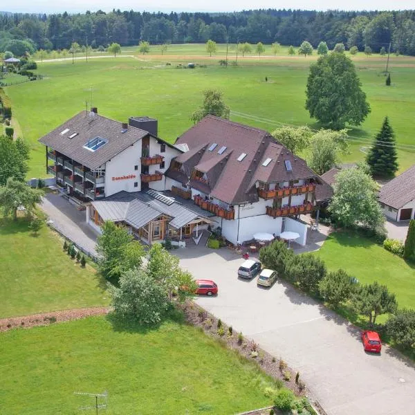 Wellnesshotel Sonnenhof & Sonnhalde, hotel v destinaci Ühlingen-Birkendorf