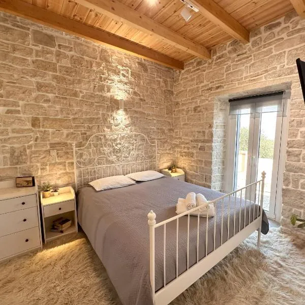 Nafsika's Cottage - Magazia Paxos, hotel v destinaci Manesátika