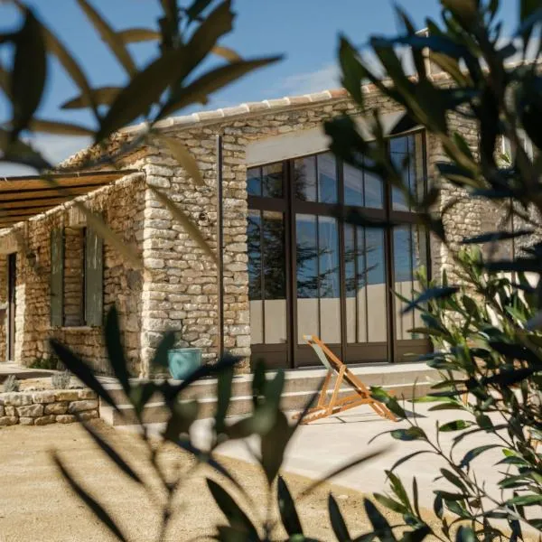 L'Atelier des Vignes, хотел в Saint-Pantaléon