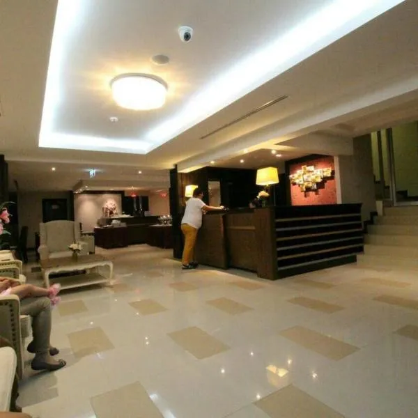 Leelawadee Modern Resort Huaykwang - ลีลาวดี ห้วยขวาง, Hotel in Bangkok