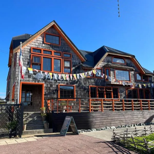 ARCA HOTEL BOUTIQUE, hotel in Achao