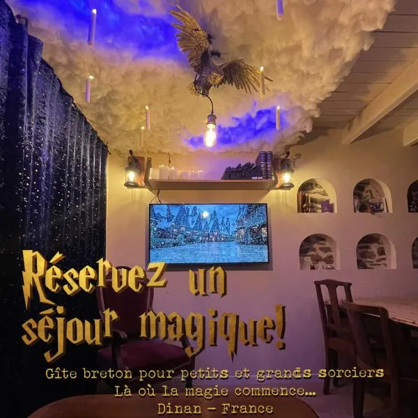 Impasse des Mystères - La maison des Sorciers Léhon/Dinan，Saint-Juvat的飯店