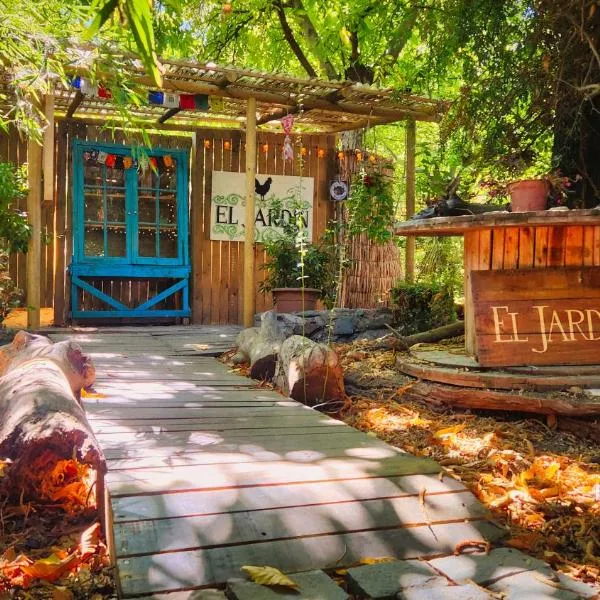 El Jardin, Eco Cabañas Boutique, hotel in San Gabriel